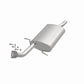 BRExhaust 02-07 Mitsubishi Lancer 2.0L Muffler Kit