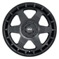 Weld Off-Road Ridge 20x9 - 8x165.1 BP - ET0 - 125.1mm CB - Satin Black Wheel