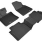3D MAXpider 2018-2020 Toyota Camry Kagu 1st & 2nd Row Floormats - Black