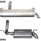 Banks Power 18-22 Jeep Wrangler 3.6L 4 Door Monster Sport Exhaust System