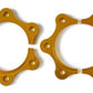 BLOX Honda S2000 Racing Half Shaft Spacers-Silver (Recommended for vehicles lowered 1.25in or more)