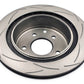 DBA 03-05 350Z / 03-04 G35 / 03-05 G35X Rear Slotted Street Series Rotor
