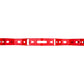 UMI Performance 78-88 GM G-Body Modular Adjustable Transmission Crossmember - Red