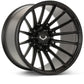 Vossen VFX-01 22x9.5 - 6x135 - ET20 - Deep - 87.1 - Satin Black Wheel