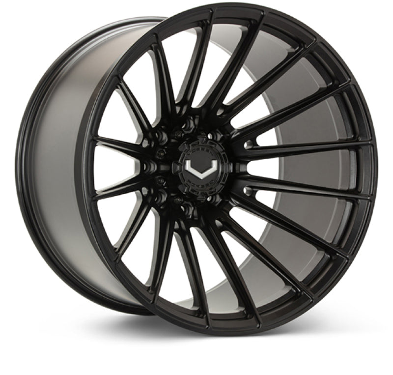 Vossen VFX-01 22x9.5 - 5x127 - ET20 - Deep - 71.5 - Satin Black Wheel