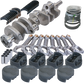 Eagle Ford 289/302 3.400in Crank 5.400in I-Beam Rods -16cc 4.125in Pistons Rotating Assembly