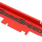 GrimmSpeed 05-09 Subaru Legacy/Outback Radiator Shroud w/Tool Tray - Textured Red