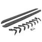 Go Rhino 15-22 GMC Canyon CC 4DR RB10 Slim Running Boards Kit (Incl. Brackets) - Bedliner Coating