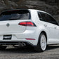 MBRP 15-19 VW Golf R MK7/MK7.5 3in T304 Cat Back Exhaust w/ Carbon Fiber Tips