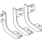 Go Rhino Brackets for V-Series V3, RB10 Slim/RB20 Slim and RB30 Running Boards