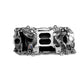 Edelbrock RPM Air-Gap Intake Manifold for Big-Block Chevy Oval Port - Chrome Plasma Finish