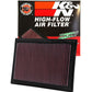 K&N 04-08 Ford F150 / 05-06 Expedition / 05-07 F250 SD / 05-06 Lincoln Navigator Drop In Air Filter