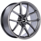 BBS CI-R 19x8 5x114.3 ET38 PFS Platinum Silver Polished Rim Protector Wheel -82mm PFS/Clip Req