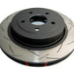 DBA 06-10 Jeep Grand Cherokee SRT-8 360mm Dia Rear Slotted T3 4000 Series Rotor