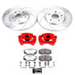 Power Stop 10-11 Saab 9-5 Front Z26 Street Kit w/Cals