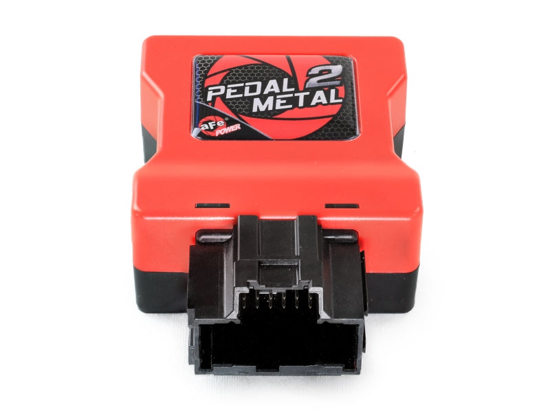 aFe 19-23 Chevrolet Silverado 1500 / 07-10 Dodge RAM 1500 Pedal 2 Metal Throttle Enhancer