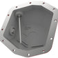 aFe 20-23 Jeep Gladiator JT (Dana M220) Pro Series Rear Differential Cover Red w/ Machined Fins