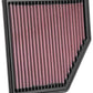 K&N 2019 Nissan Altima 2.5L F/I Drop In Replacement Air Filter