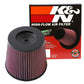 K&N Universal Round Tapered Filter 6in Flange ID x 9in Base OD x 6.625in Top OD x 7.5in Height