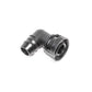 Radium Engineering V2 Quick Connect 15mm Male to 5/8in Barb 90 Degree
