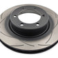 DBA 09/02+ Toyota Landcruiser / 03-08 4-Runner 17in Wheel Front Slotted Street Series Rotor
