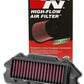K&N 12-13 Kawasaki EX650R Ninja 649 Replacement Air Filter