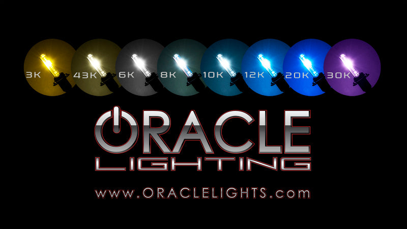 Oracle 9005 Xenon HID Bulb - 6000K