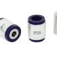 SuperPro 04-11 Mazda RX-8 Front Shock-to-Control Arm Bushing Kit - Stainless Hardware