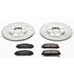 Power Stop 08-10 Infiniti QX56 Front Z23 Evolution Sport Brake Kit