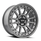 Mayhem 8305 Compass 20x9 / 5x127 BP/ 0mm Offset / 78.1mm Hub Matte Gunmetal w/Blk Bolt Wheel