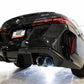 AWE BMW G90/G99 M5 Track Edition Catback Exhaust - Chrome Silver Tips