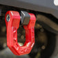 DV8 Offroad 24-25 Toyota Tacoma D-Ring Recovery Mounts - Pair