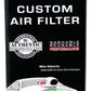 K&N X-Stream Top Filter Red 11in / 5.125in Neck Flange / 4.37in Height