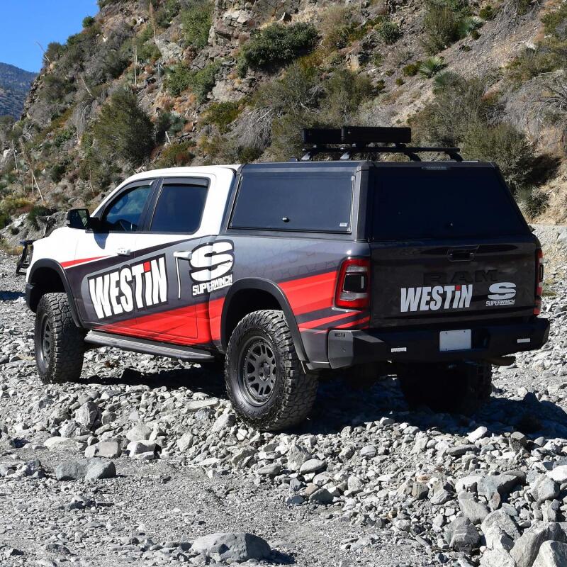 Westin EXP Truck Cap COMPLETE KIT A + B (19-25 RAM 1500 5.7ft. Bed Excl. Classic)