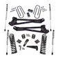 Superlift 13-18 Ram 3500 4WD Diesel 4in Lift Kit Replacement Radius Arms w/ Fox 2.0 Shocks
