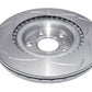 DBA 2009 Pontiac G8 GT 6.0L (V8) T-Slot Uni-Directional Front Slotted Rotor