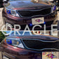 Oracle 11-15 Kia Optima LED Headlight Halo Kit - Green
