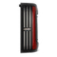 AlphaRex 24-25 Toyota Tacoma NOVA-Series LED Prismatic Tail Lights - Black Red
