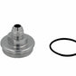 Fuelab Replacement Filter Cap -8AN Inlet - Clear