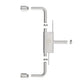 aFe MACHForce XP Exhausts Axle-Back 21-24 BMW 228i 2.0T (SS w/ Polished Tips)