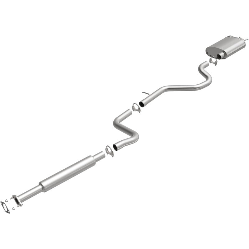 MagnaFlow BRE Exhaust Kit 00-09 Allure LaCrosse Impala Monte Carlo