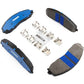 Timbren 13-22 Ford F-250/F-350 SD BES Severe Duty Semi-Metallic Brake Pads - Front