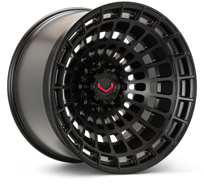 Vossen LCX-04 20x10 - 6x139.7 - ET18 - Super Deep - 78.1 - Satin Black Wheel