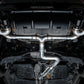 AWE MK8 Volkswagen Golf R 3in Track Edition Quad Exhaust - Diamond Black Tips