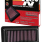 K&N 03-14 Suzuki AN650 Burgman 638 Replacement Drop In Air Filter