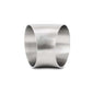 Vibrant 3.5in OD T304 SS 45 Deg Mandrel Bend Elbow (3.5in Centerline Radius)