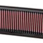 K&N Replacement Air Filter Fiat Grande Punto 1.2L-L4; 2005
