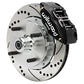 Wilwood 73-76 Porsche 914 Front Powerlite Brake Kit Drilled & Slotted - Black