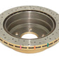 DBA 05 Pontiac GTO Rear Slotted & Drilled 4000 Series Rotor