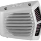 K&N Street Metal Intake System 08-16 Harley Davidson Shaker Silver H/D Touring Models